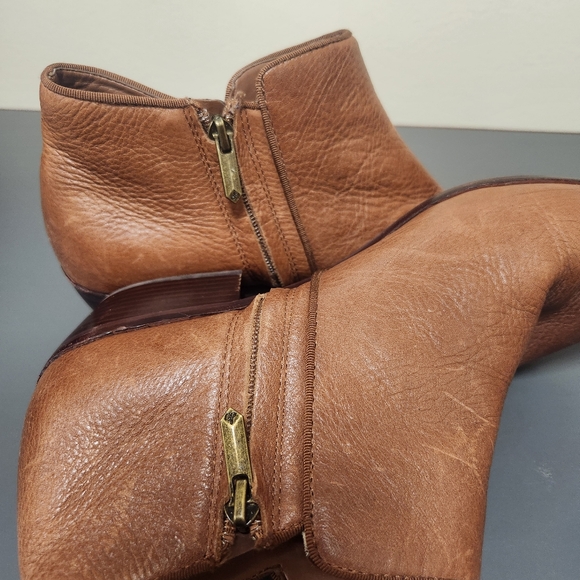 Sam Edelman Petty brown tan booties Booties Sz 11 - Picture 4 of 8